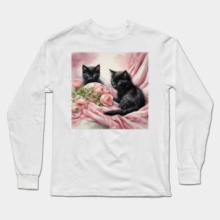 kitten Long Sleeve T-Shirt